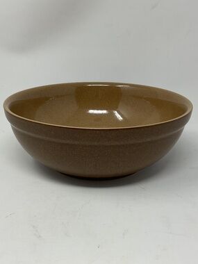 Denby Energy Cinnamon (retired) Stoneware 9” Pasta Salad Serving Bowl